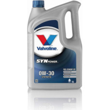 Valvoline Motoreļļa Synpower FE 0W30 5L, Valvoline