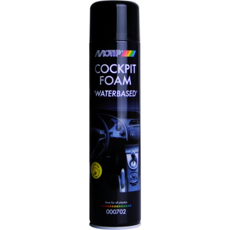 Motip Salona tīrīšanas Putas Cockpit Foam 600ml, Motip