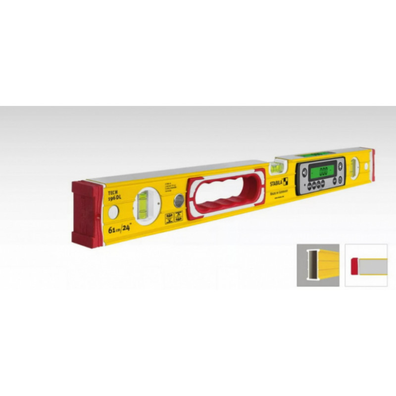 Stabila Digitālais elektroniskais līmeņrādis TECH 196 DL Electronic 81 cm, Stabila