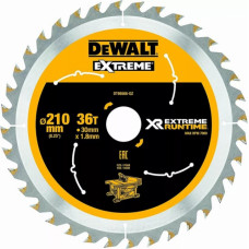 Dewalt Zāģripa XR EXTREME 210x30mm, 36T