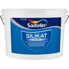 Sadolin Silikat Base Silikāta gruntskrāsa fasādei, bezkrāsaina 10L