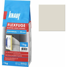 Knauf Flexfuge Universal Cementa bāzes flīžu šuvotājs, manhetena, 1kg