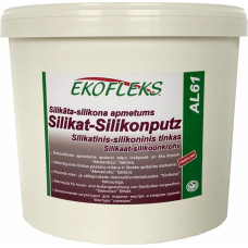 Ekofleks AL61 Silikāta-silikona dekoratīvais apmetums (akmentiņš) 3mm, 25kg