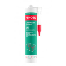 Penosil Greenhouse Silicone 393 Silikona hermētiķis siltumnīcām 310ml, caurspīdīgs