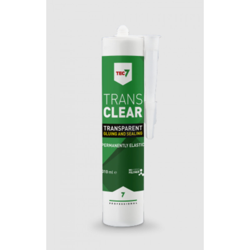 Tec7 Trans Clear Līme/hermētiķis, caurspīdīgs, 310ml