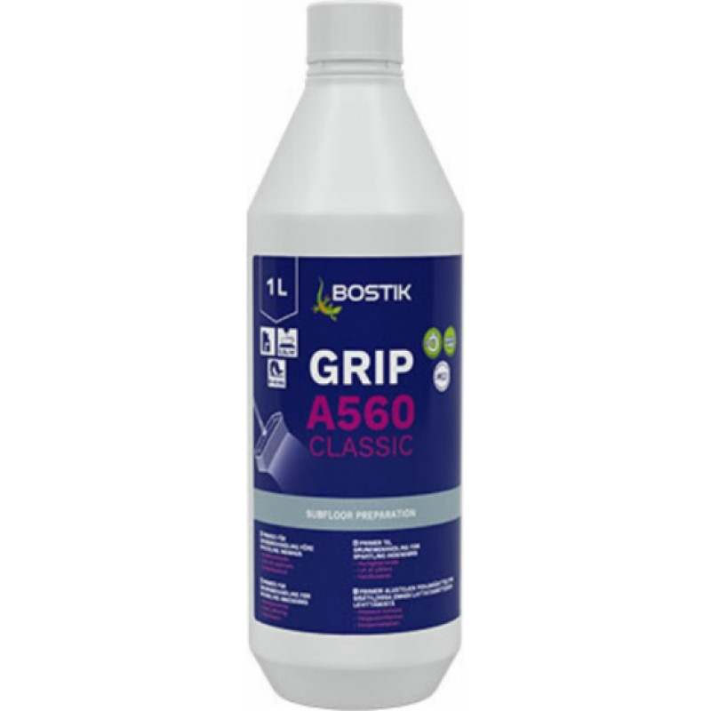 Bostik Grip A560 Classic grīdas špakteļmasu grunts 1L