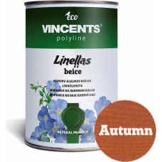 Vincents Polyline Lineļļas beice Autumn 1L