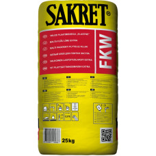 Sakret FKW Elastīgā flīžu līme, balta (C2TE), 5kg