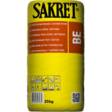 Sakret BE Betons/klons, C25, 25kg