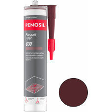 Penosil Parquet Filler 630 Akrila hermētiķis parketam 300ml sarkankoks