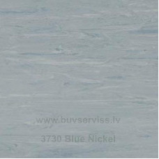 - Polyflor Blue Nickel 3730 2m plat., 2.00mm aizsargslānis, linolejs PVC Zilgans (garums cm)