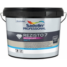 Sadolin Professional Rezisto 7 Antiscuff Matēta krāsa sienām BW 2.5L