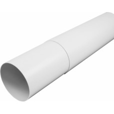 Europlast Teleskopiskais apaļais kanāls Ø125mm, 300-500mm