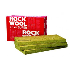 Rockwool Superrock akmens vates plāksnes 50x610x1000mm,iepak. 9.15m2