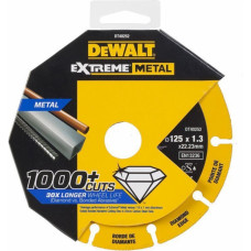 Dewalt Extreme griezējdisks metālam 125x22.23x1.3mm