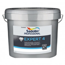 Sadolin Professional Expert 4 BW Krāsa sienām, noturīga pret mazgāšanu, stipri matēta 10L