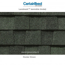 Certainteed Landmark™ laminētie šindeļi - Hunter Green, 3.1m2