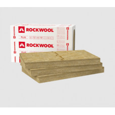 Rockwool Frontrock Plus Akmens vates plāksnes fasādei, zemapmetuma ārsienu siltināšanai 50x600x100mm, iepak. 3.6m2