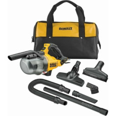 Dewalt Bezvadu Rokas putekļusūcējs, 18V (Bez ladētāja, akumulatora) DCV501LN-XJ