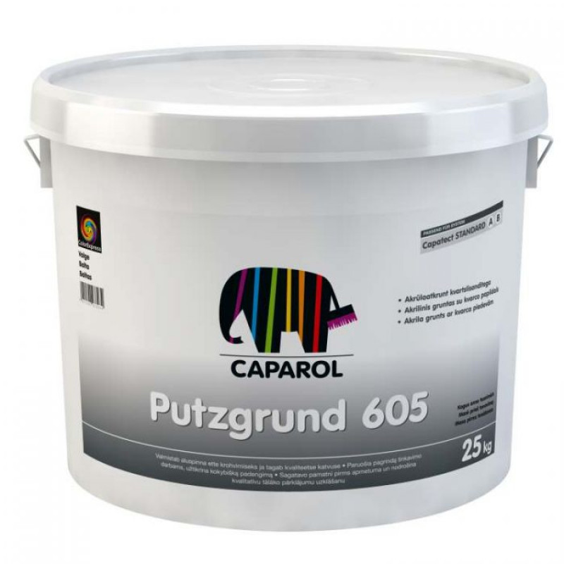 Caparol CTS Putzgrund 605 zemapmetuma grunts, 25kg