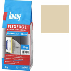 Knauf Flexfuge Universal Cementa bāzes flīžu šuvotājs, bahamu bēšs, 1kg