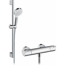 Hansgrohe Ecostat 1001 CL dušas termostats ar Crometta Vario dušas komplektu 65cm - gab.