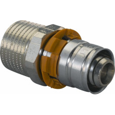 Uponor S-Press PLUS Pāreja, ārējā vītne, 20mm x 1/2 collas