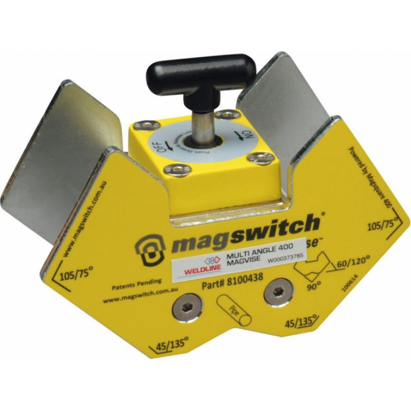 Fro-Air Liquide Welding MAGSWITCH multi leņķa V1 magnēts 400 - gab.