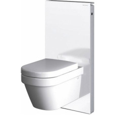 Geberit Monolith rāmis priekš WC, balts stikls 101 cm - gab.