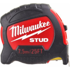 Milwaukee Accessories Profesionāla mērlente MILWAUKEE STUD 7,5m