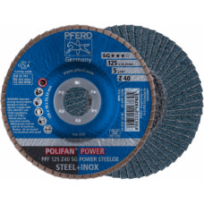 Pferd Slīpēšanas disks PFERD PFF125 Z SG Power Steelox Z60