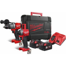 Milwaukee Akumulatora instrumentu komplekts MILWAUKEE M18 FPP2A2-502X