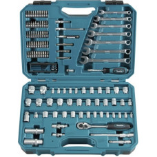 Makita Accessories 120 daļu rokas instrumentu komplekts MAKITA E-06616