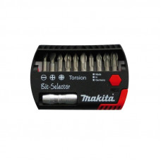 Makita Accessories Skrūvēšanas uzgaļu komplekts MAKITA P-53730