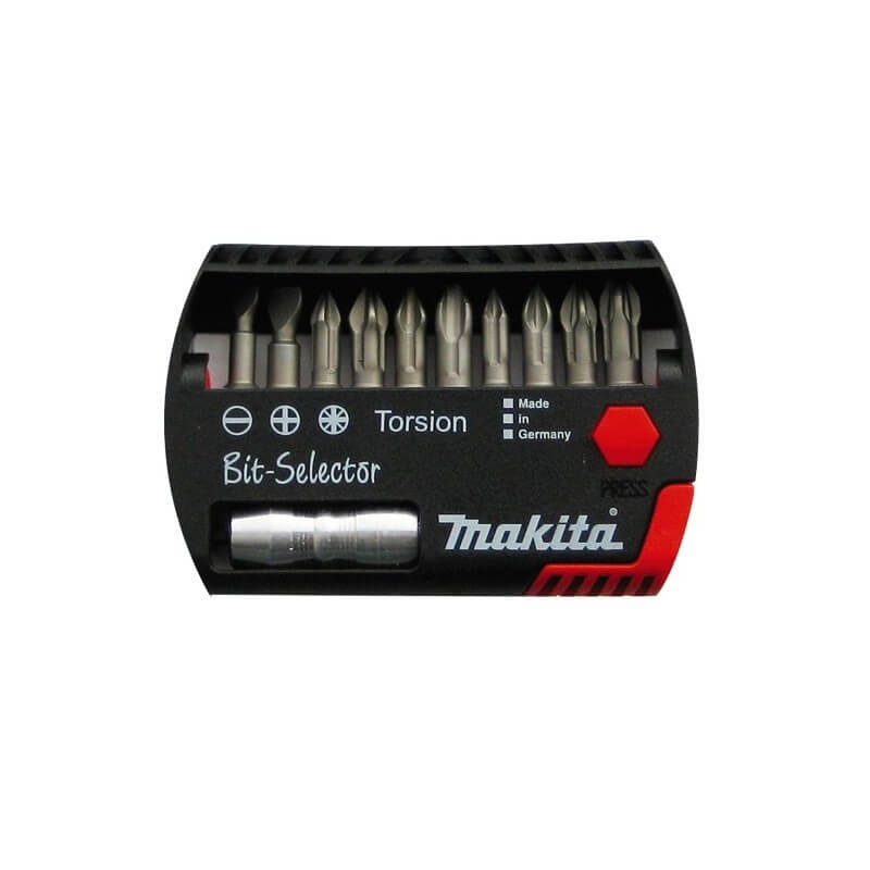 Makita Accessories Skrūvēšanas uzgaļu komplekts MAKITA P-53730