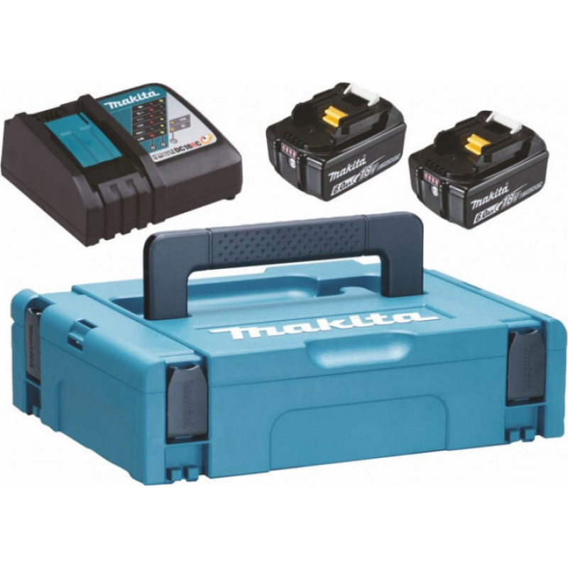 Makita Accessories Akumulatoru un lādētāja komplekts MAKITA 18V 6,0Ah