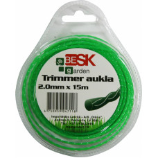 Besk Trimmera aukla 2.0mm*15m twist