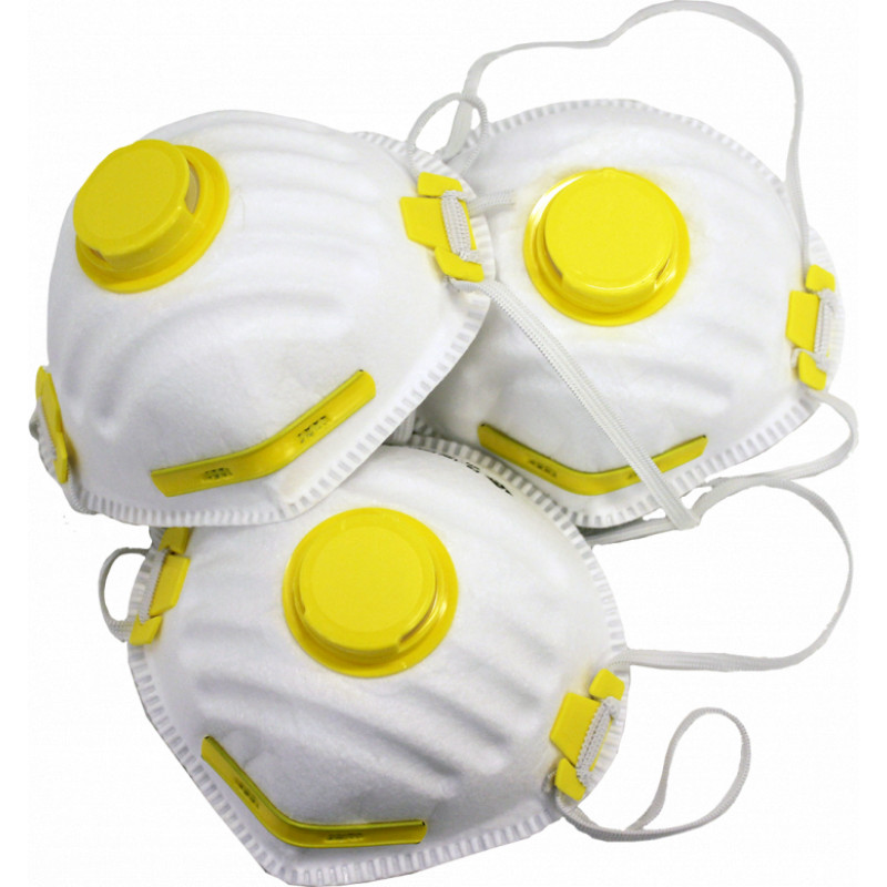 Lahti Pro Respirators PL FFP1 vārsts 3gb CE