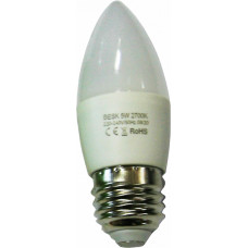 Besk LED spuldze 5W E27 2700k