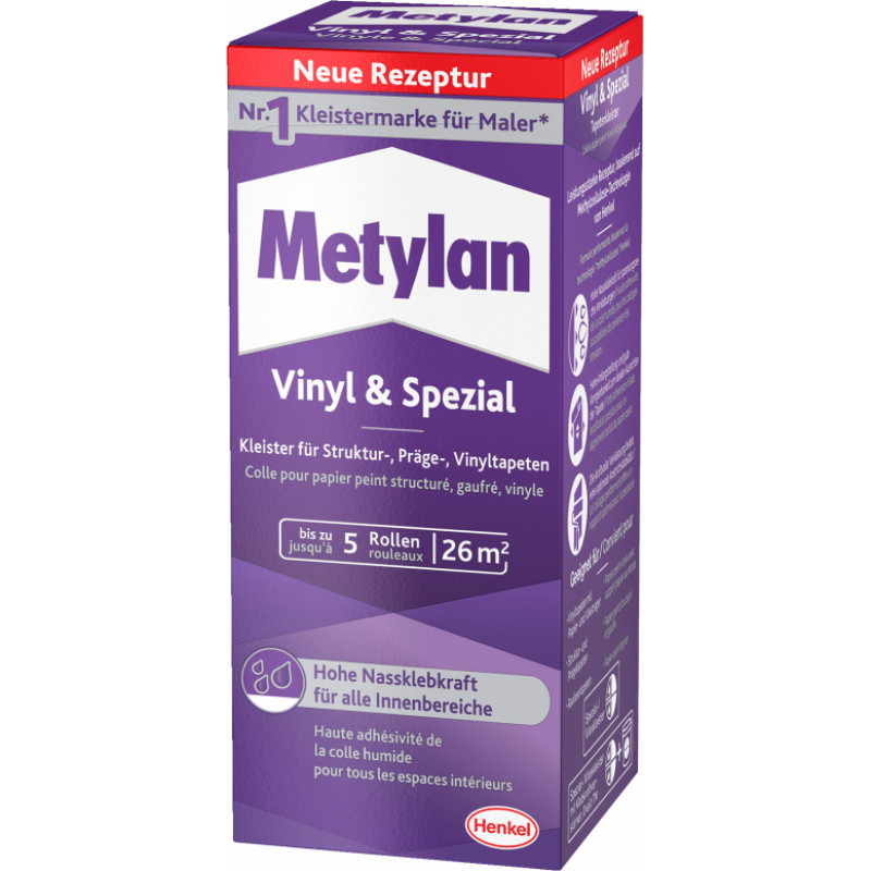 Metylan Tapešu līme 180g Metylan Vinyl&Spezial