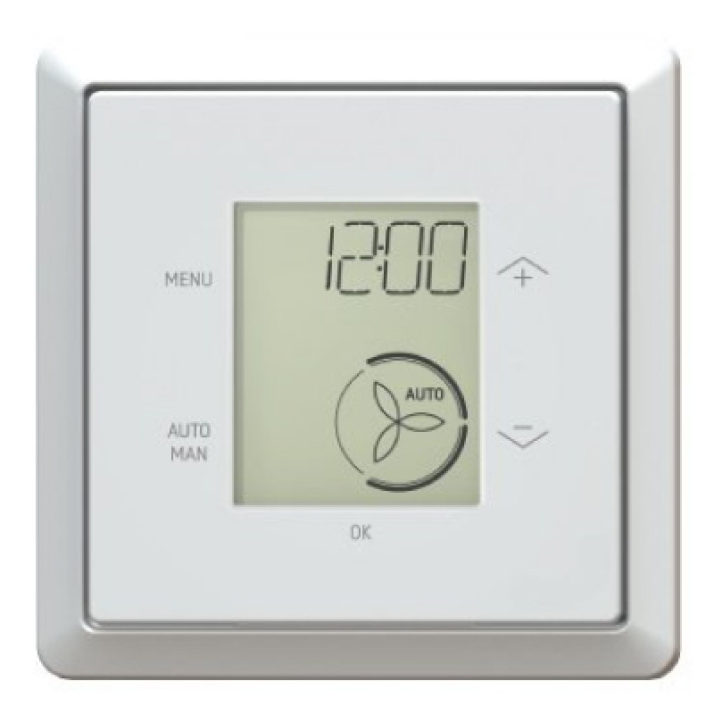 Zehnder ComfoSense C67 vadības panelis