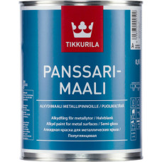 Tikkurila Jumta krāsa Tikkurila Panssarimaali, A 0.9l - gab