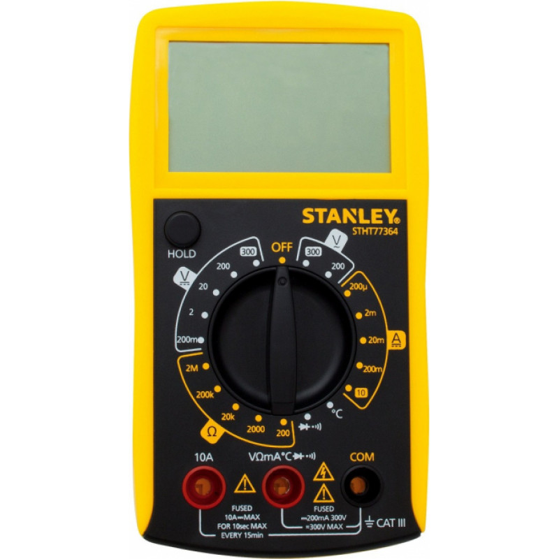 Stanley Digitālais multimetrs Stanley STHT0-77364 - gab.