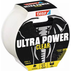 Tesa Universālā līmlenta Tesa Ultra Power Clear, 10 m x 48 mm - gab