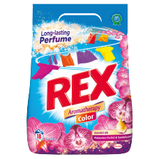 REX Veļas pulveris Rex Malaysian Orchid&Sandalwood Color, 1.17kg - gab