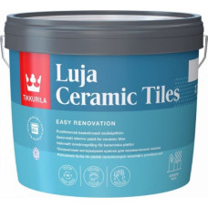 Tikkurila Krāsa flīzēm Tikkurila Luja Ceramic Tiles Pusmatēta A-Bāze 2.7L - gab