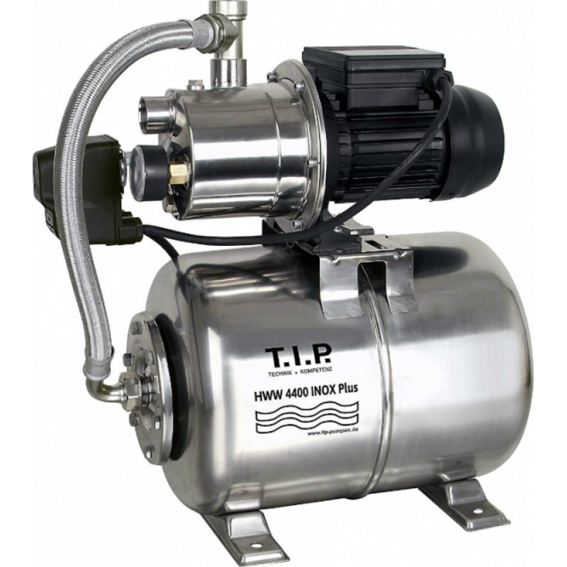 T.i.p. Pumpen Sūknis T.I.P. Pumpen HWW 4400 INOX Plus-24H P1=1,1kW 230V 50Hz - gab