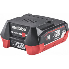 Metabo Akumulators Metabo LiHD 12V, 4.0Ah, 625349000 - gab