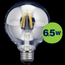 Leduro Spuldze Leduro LED Globe Filament 6.5W 806lm E27 2700K 220-240V - gab.