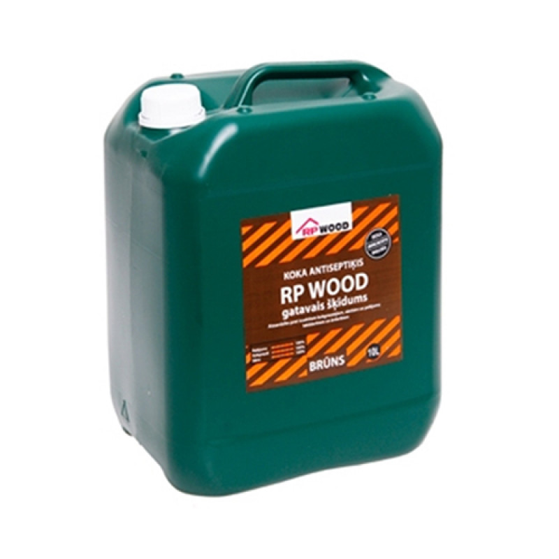 Rp Wood Antiseptiķis RPWood, brūns, 10l - gab